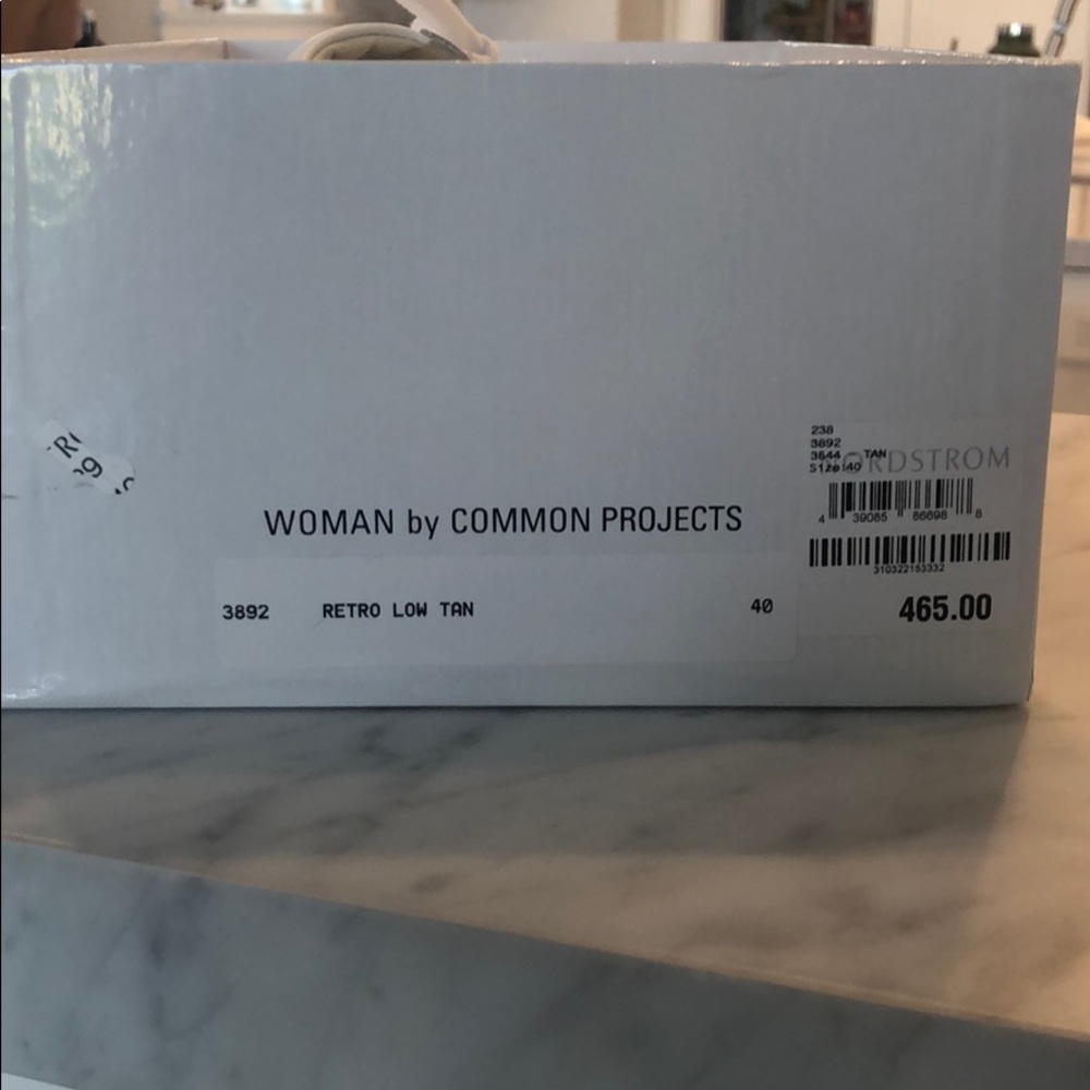 NIB - Common Projects Retro Low Top Sneaker - Picture 7 of 7